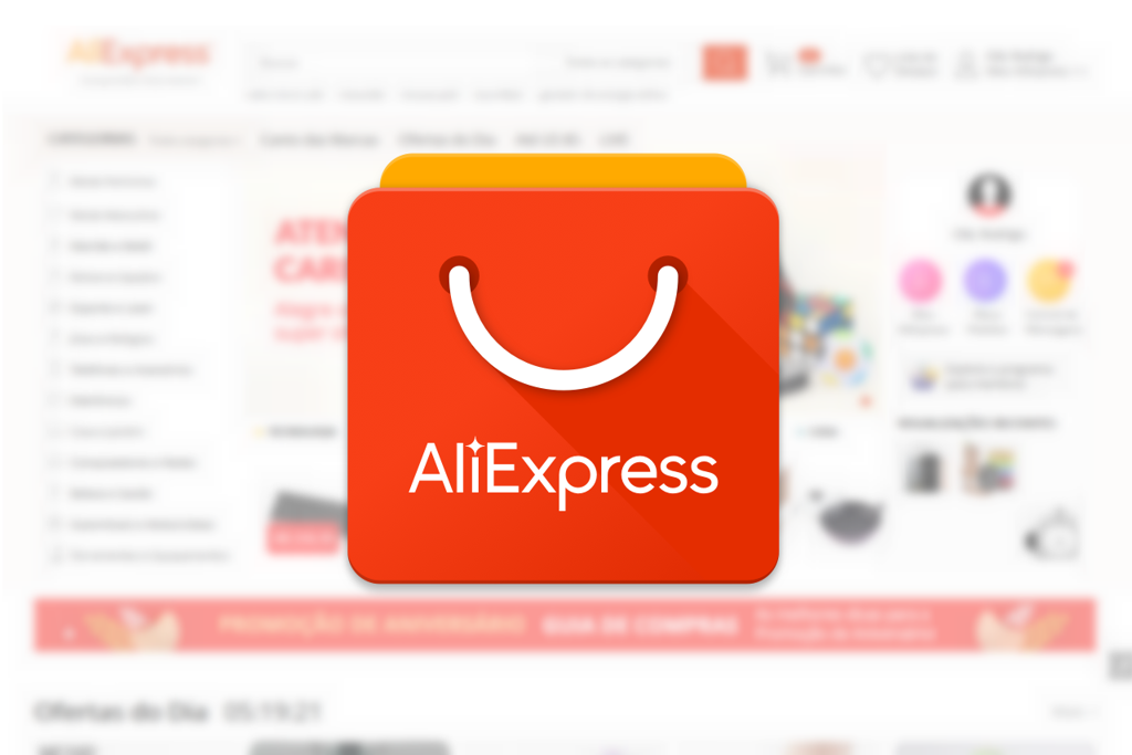 Compras feitas em lojas como o AliExpress estão sujeitas a imprevistos. | AliExpress/Reprodução