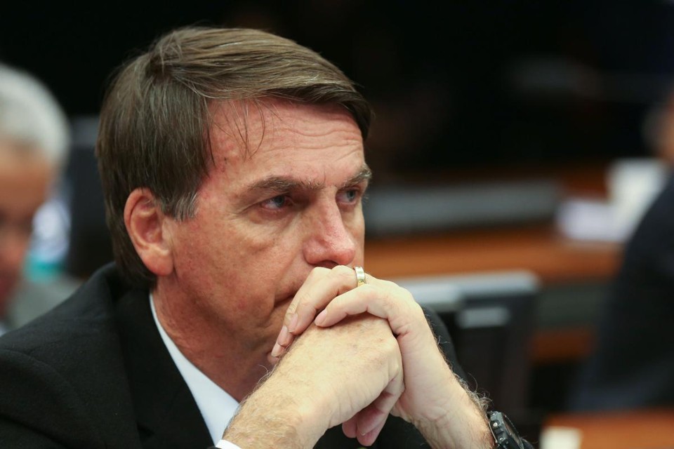 Eventos vazios, ambiente hostil e ciúmes na chegada de Bolsonaro ao PSL Aliados de Bolsonaro em atrito com membros antigos do PSL | Fabio Rodrigues PozzebomAgência Brasil