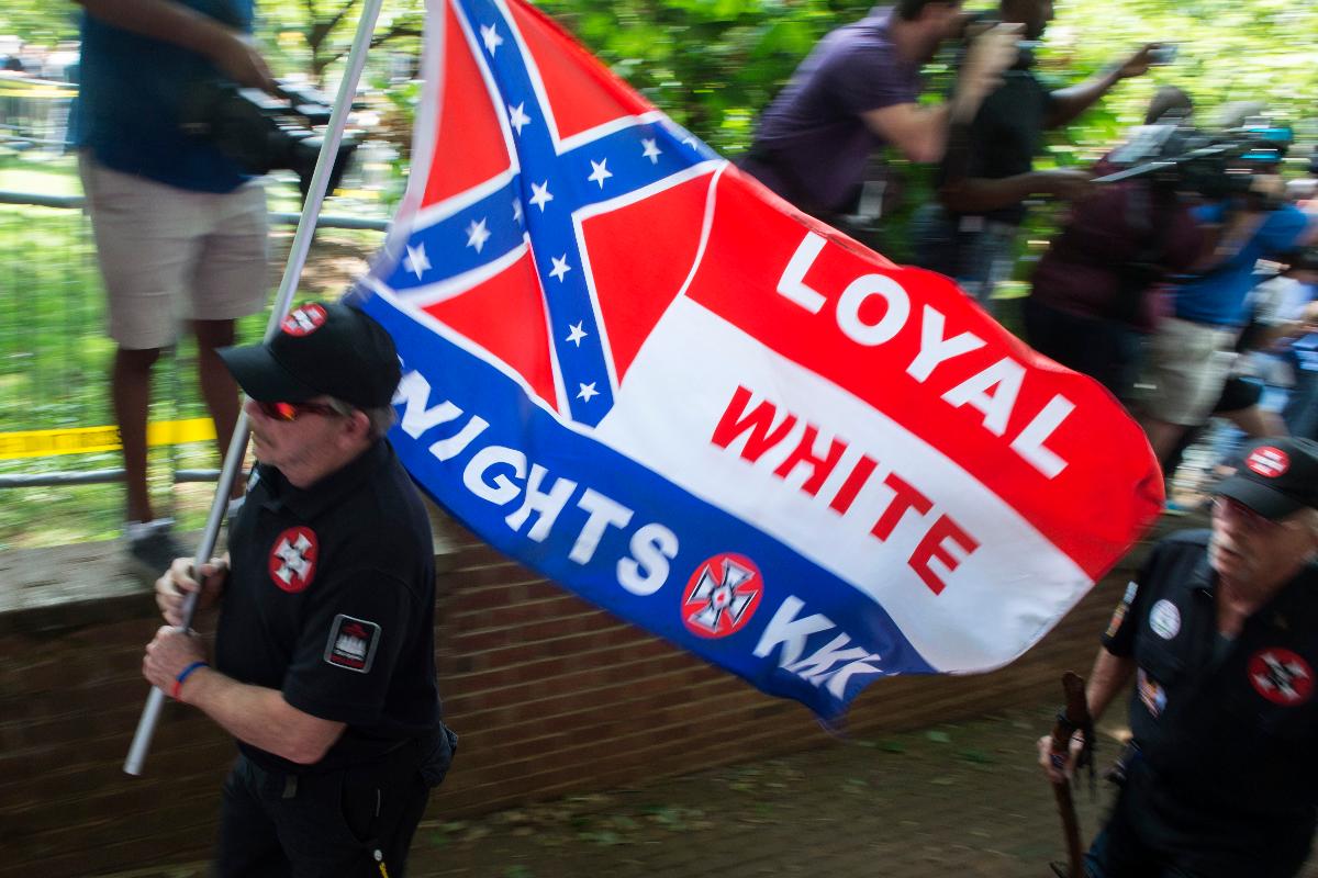 A chamada “alt-right”, ou direita alternativa, ganhou destaque público repentino nos Estados Unidos há mais de um ano | ANDREW CABALLERO-REYNOLDSAFP