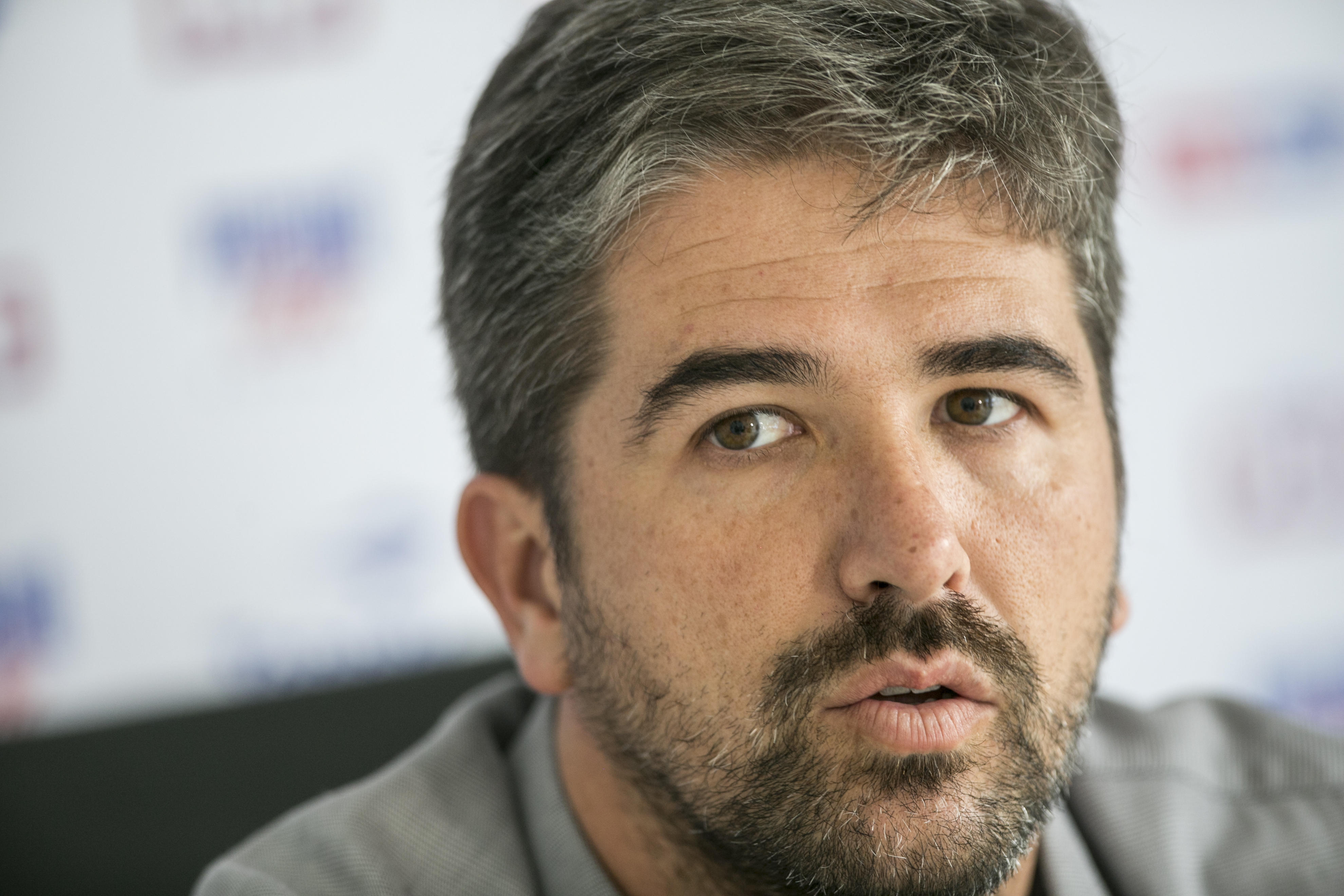 Rodrigo Pastana, executivo de futebol do Paraná. | Marcelo Andrade/Gazeta do Povo