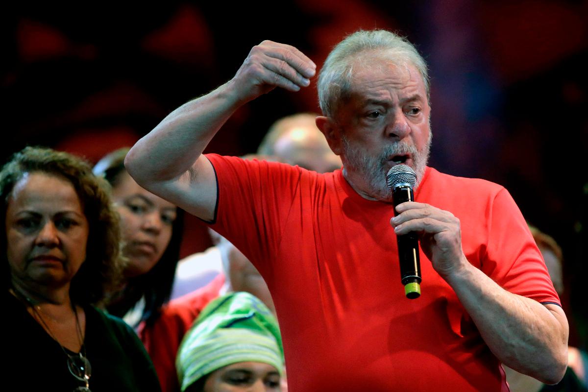 Fórum Social Mundial 2018 contou com presença do ex-presidente Lula. | /