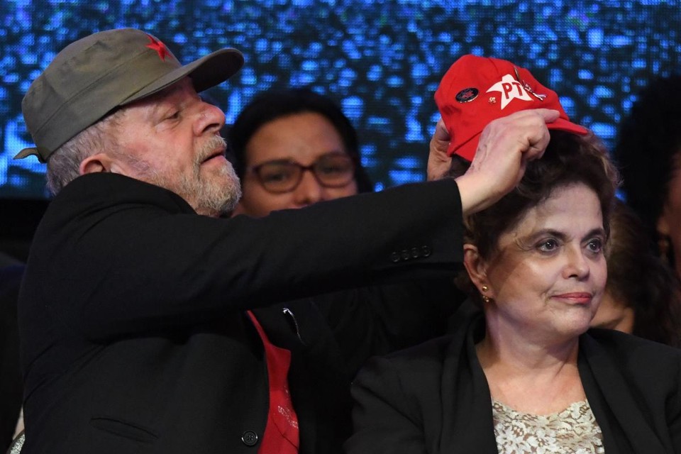 Universidade estadual gasta mais de R$ 2 milhões em evento com Lula e Dilma Ex-presidente do Uruguai, Pepe Mujica, e Cristina Kirchner, da Argentina, também estão confirmados no evento. | EVARISTO SAAFP