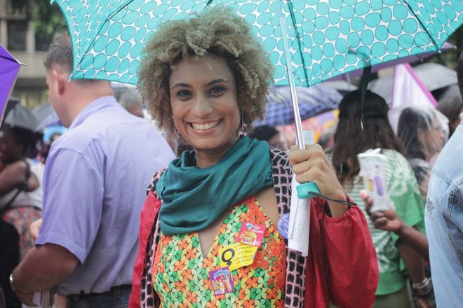 Marielle Franco, do Psol,foi a quinta vereadora mais votada do Rio nas eleições de 2016 com 46.502 votos. | Reprodução/Facebook
