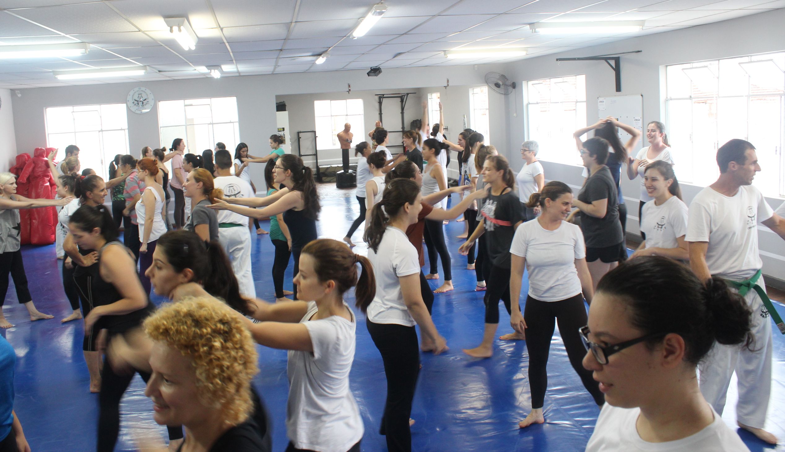 Foto: Federação Sul Americana de Krav Maga/Divulgação | Divulgação/