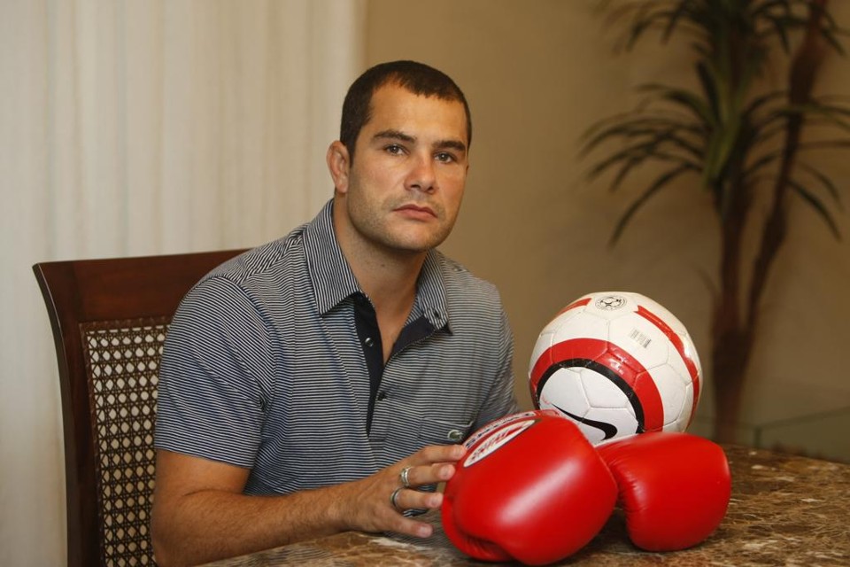 Nadin Andraus é acusado de apostar contra o próprio clube para ganhar dinheiro. | Aniele Nascimento/Gazeta do Povo
