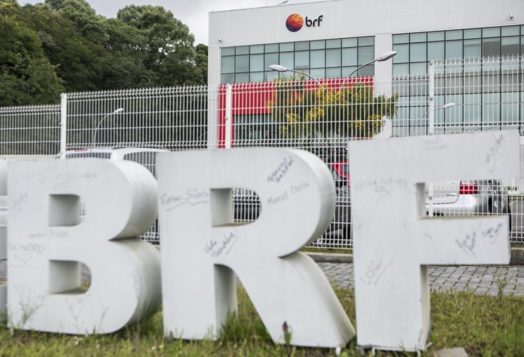 Fachada da BRF em Carambeí, no Paraná | Marcelo Andrade/Gazeta do Povo