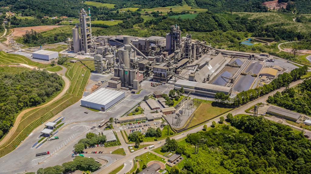 Vista aérea da fábrica da Itambé em Balsa Nova, na Região Metropolitana de Curitiba, em foto de arquivo. | Itambé/Divulgação