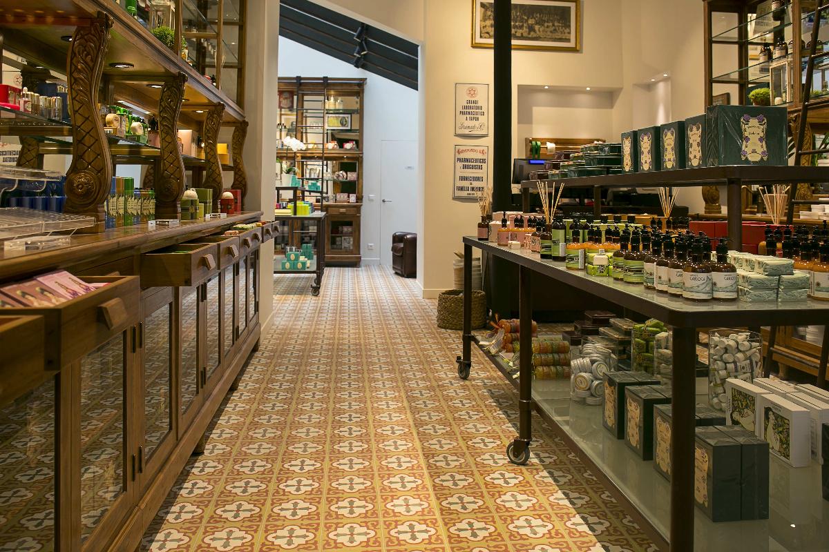 Interior de uma das lojas da Granado. | Granado/Divulgação