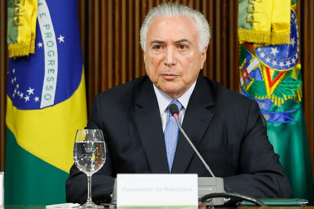 Presidente Michel Temer assinou o decreto que regulamenta o RenovaBio