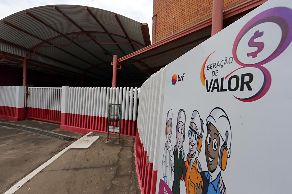 Unidade da BRF em Carambeí tem o sistema halal, em que os cortes de frango são feitos conforme os preceitos do Islã: quase toda a produção é destinada à exportação | Albari Rosa/Gazeta do Povo