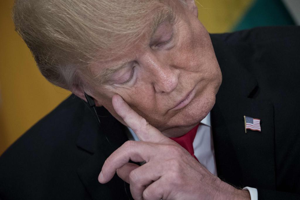 EUA mudaram radicalmente as políticas comerciais depois da vitória de Trump, mas o México afirma ter aliados na agricultura norte-americana para manter acordo de livre comércio | BRENDAN SMIALOWSKI/AFP