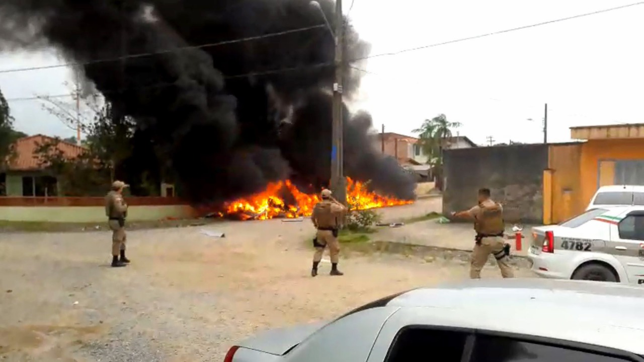| Policia Militar de SC/