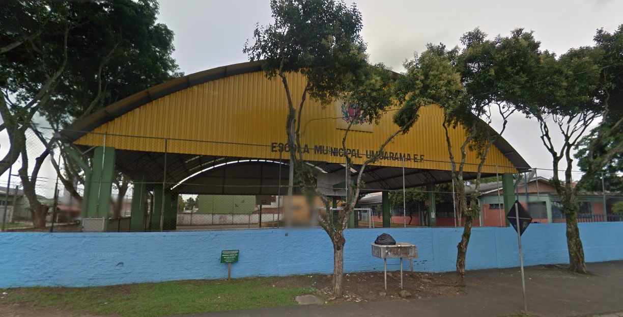 Oito professoras e a mãe de um aluno foram vítimas dos assaltantes | Reprodução/Google Maps