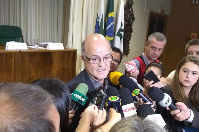 Paulo Montes Luz, novo diretor do DER-PR. | AEN/Divulgação
