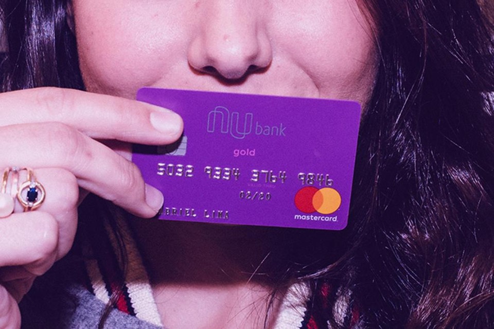Cartão de crédito do Nubank. | Vtao Takayama/Nubank