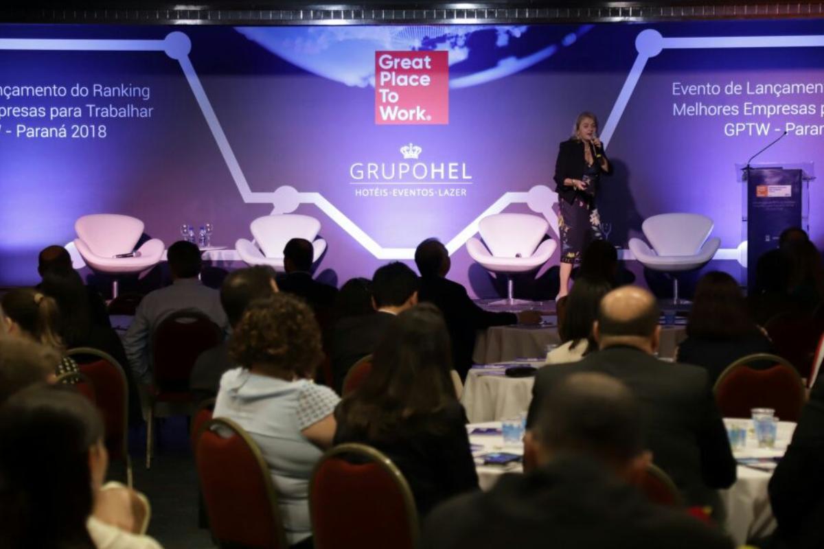 Em um trabalho paralelo ao ranking, o GPTW já certificou 180 empresas paranaenses de 2017 para cá. | Divulgação