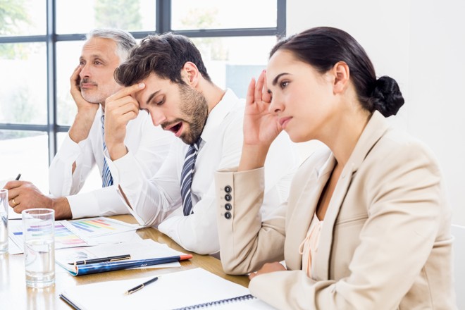 Para o consultor, nem mesmo práticas e técnicas mais bem-intencionadas podem salvar uma reunião que, em primeiro lugar, não deveria estar acontecendo. | Bigstock./