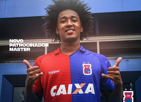 O meia-atacante Guilherme Biteco foi o garoto propaganda do anúncio. | /Divulgação Paraná Clube