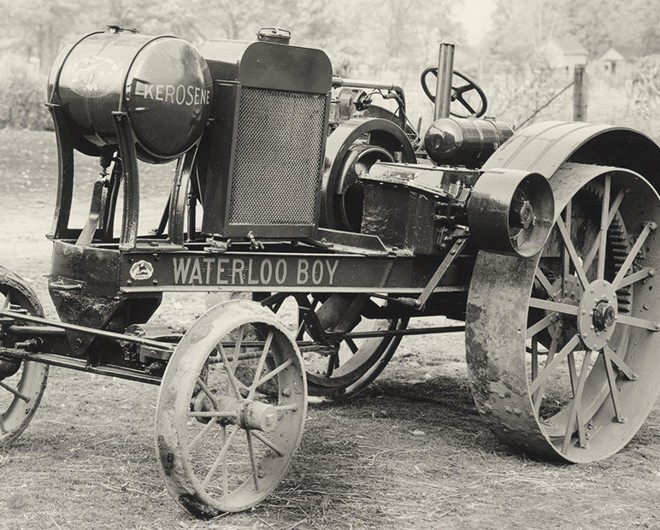 Waterloo Boy foi primeiro modelo de trator lançado pela John Deere, em 2018 | Divulgação/John Deere