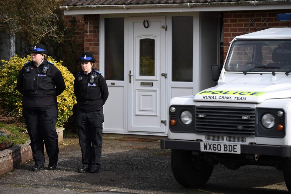 Autoridades britânicas já identificaram qual foi a substância usada, mas não divulgarão seu nome para evitar interferência nas investigações | CHRIS J RATCLIFFEAFP