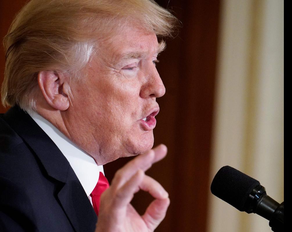 Trump já se posicionou absolutamente contrário aos lugares conhecidos como “santuários” para imigrantes | MANDEL NGAN/
AFP