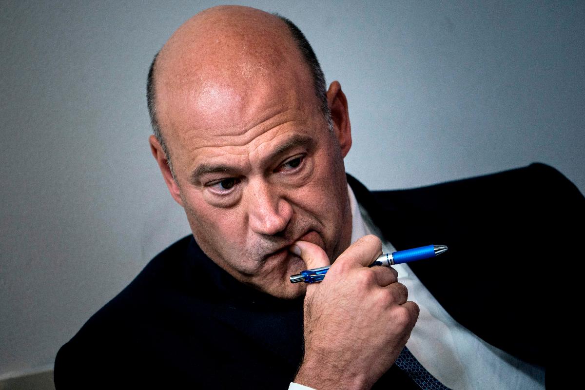 Antes de ocupar o cargo na Casa Branca, Gary Cohn foi presidente do banco Goldman Sachs | BRENDAN SMIALOWSKIAFP