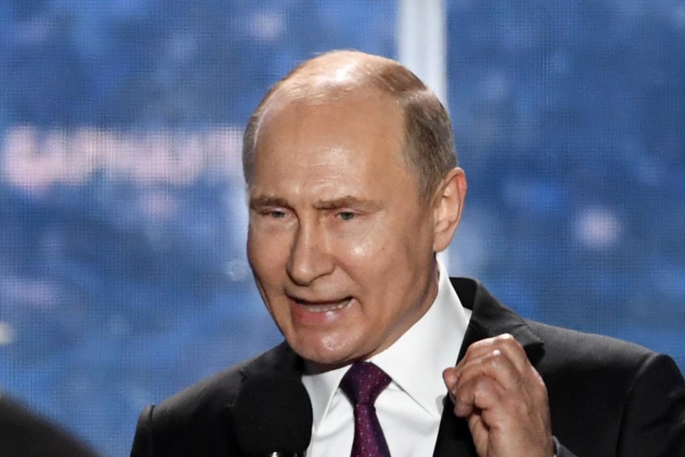 O porta-voz de Putin afirmou que as ações britânicas são provocativas e que o país irá reagir à medida | YURI KADOBNOV/AFP