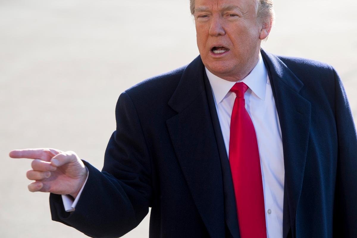 O governo americano acusa a Rússia de ter interferido nas eleições presidenciais de 2016, que elegeram Donald Trump | SAUL LOEB/
AFP