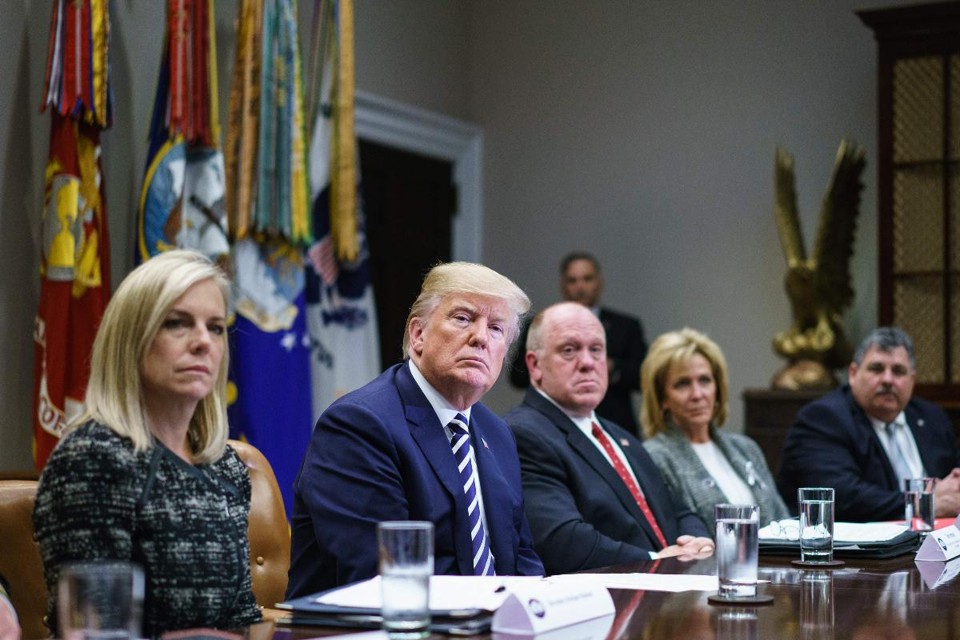 Trata-se da segunda mulher que desafia os esforços de aliados de Trump para manter em segredo seus supostos casos extraconjugais | MANDEL NGAN/AFP