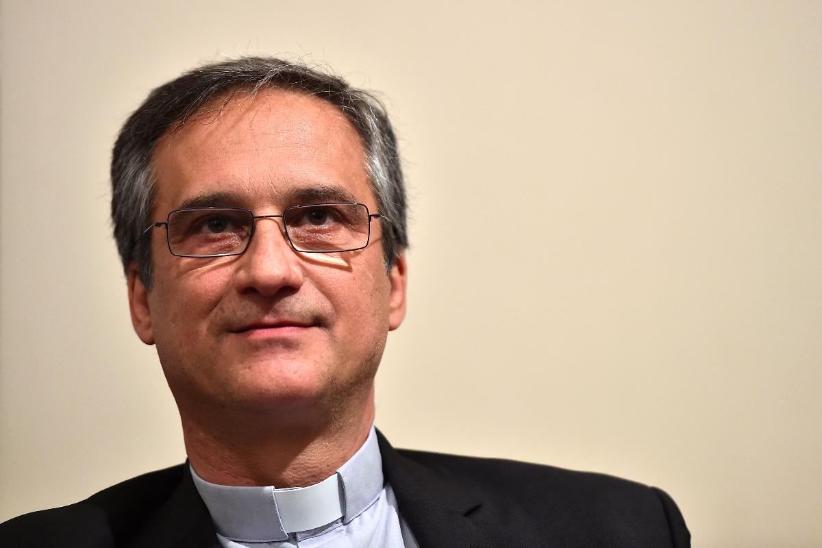 Dario Viganò foi ministro da Comunicação do Vaticano, | GABRIEL BOUYS/
AFP