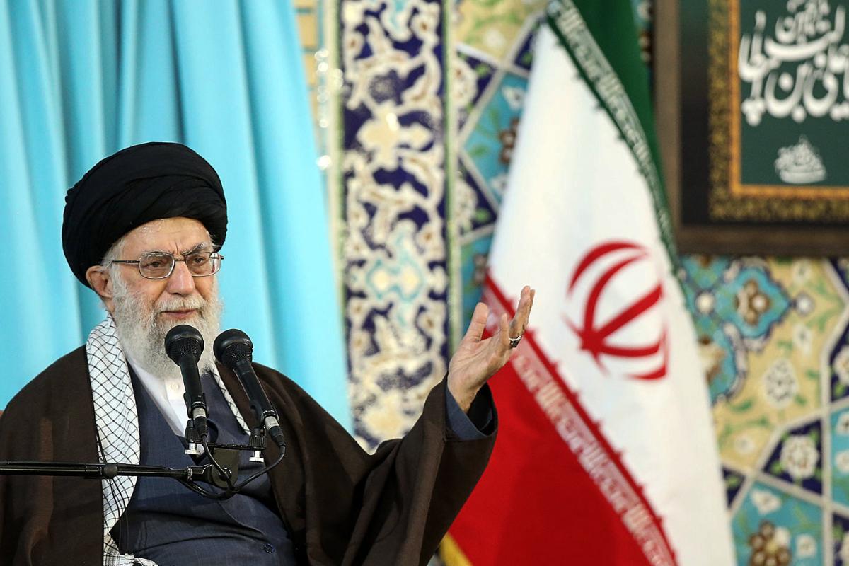 O atual líder do Irã, Ali Khamenei | HO/AFP
