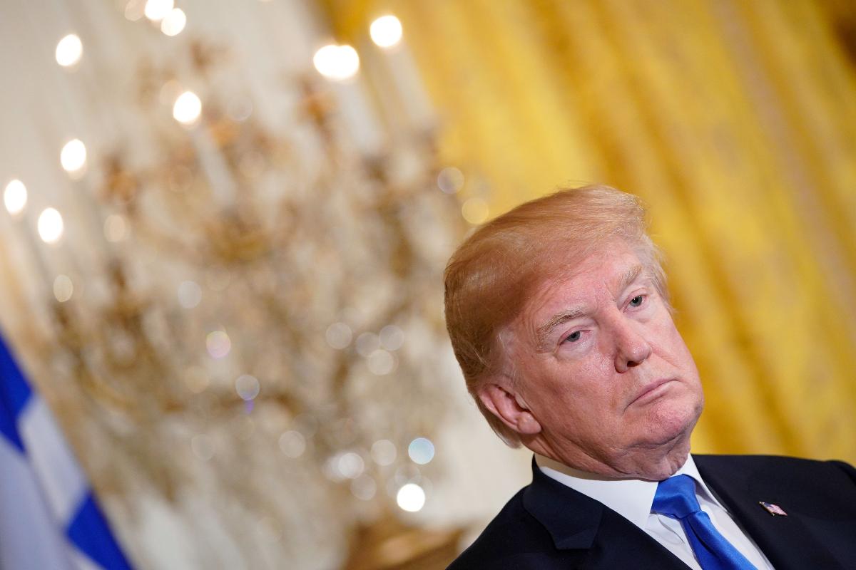 A verba atual para financiamento do governo Trump termina à meia-noite desta sexta-feira (23) | MANDEL NGAN/AFP