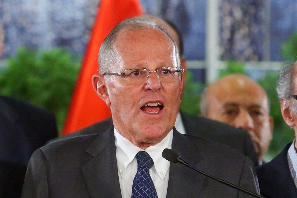 PPK já enfrentou um processo de impeachment em dezembro de 2017, mas conseguiu permanecer no cargo | HO/AFP
