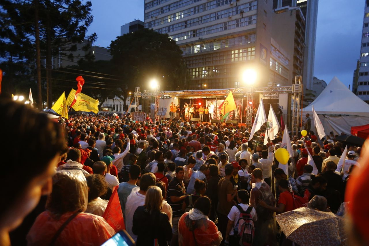 Carreata do MBL | Jonathan Campos/Gazeta do Povo