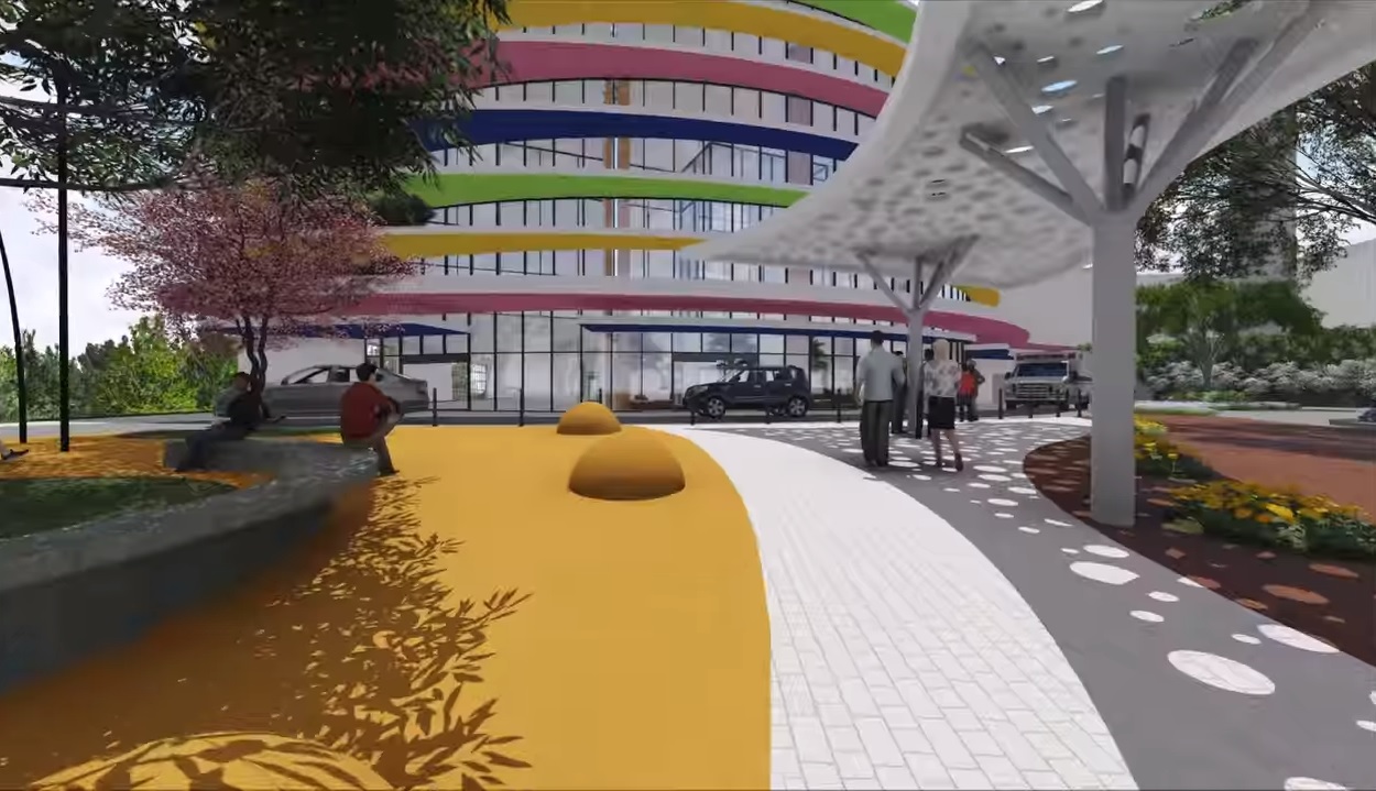 O novo prédio será construído no complexo do Hospital Erasto Gaertner, mas será independente | Divulgação/Erastinho