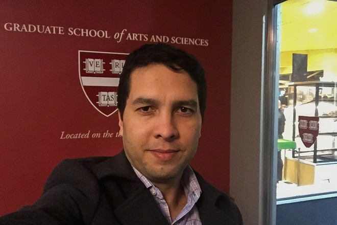 Em maio, Fábio termina o mestrado em Harvard | Acervo pessoal
