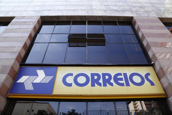 Fachada dos Correios. | Aniele Nascimento/Gazeta do Povo