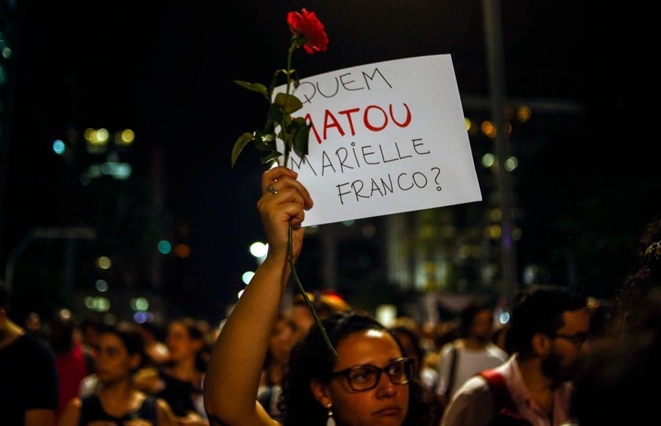 A “colombização’ do Brasil e o que isso tem a ver com o assassinato de Marielle | Miguel Schincariol/AFP