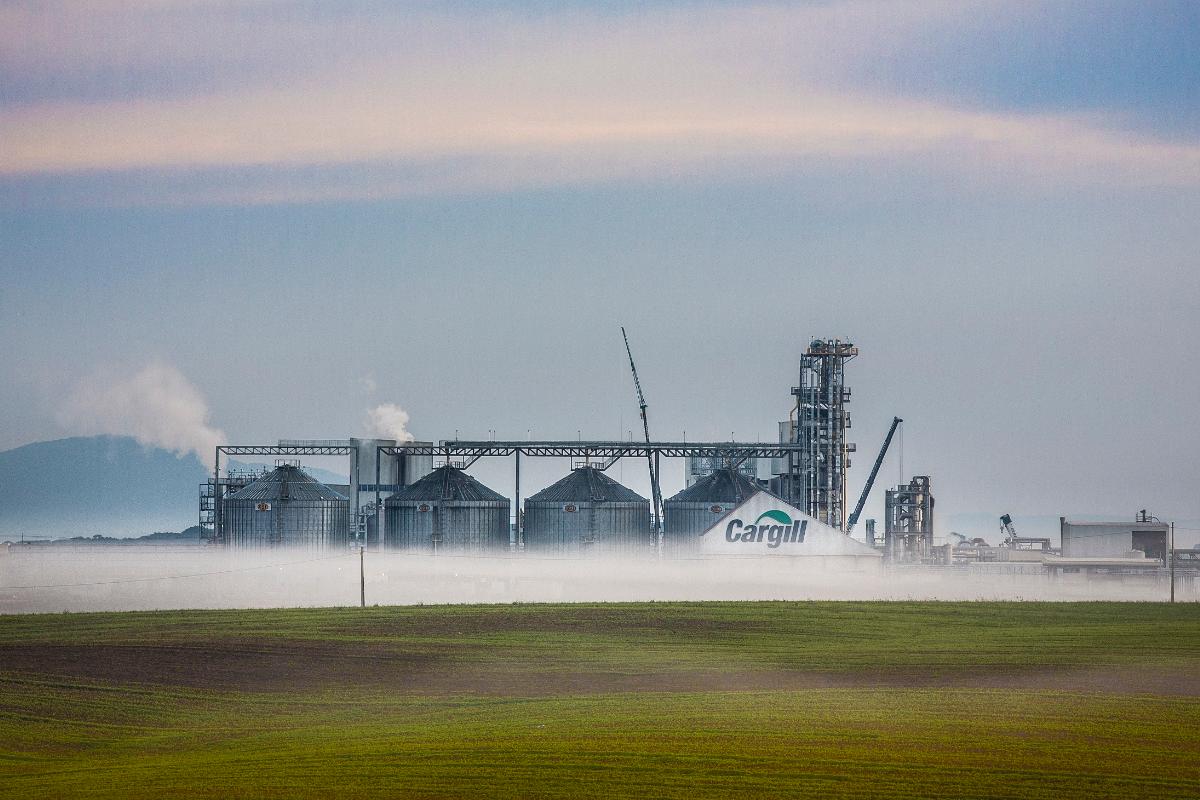 Na foto, a unidade da Cargill em Castro, no Paraná. | Steve Niedorf/