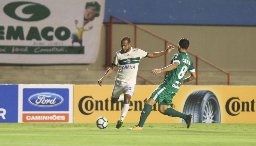 Coxa perdeu para o Goiás no Serra Dourada. | Divulgação/Coritiba