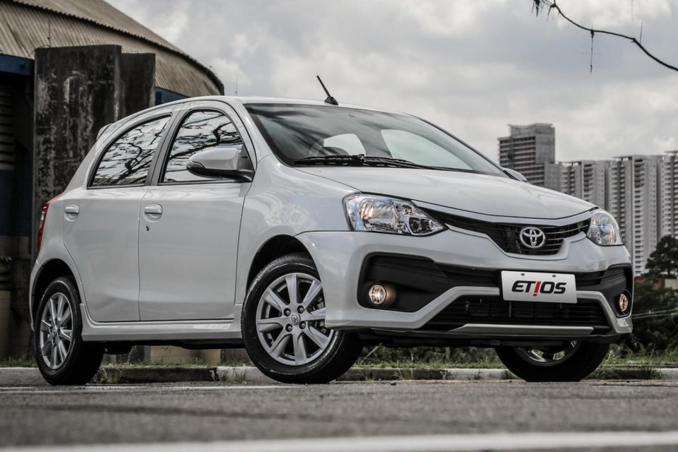 O Toyota Etios está entre os modelos com menor custo de manutenção do mercado. | Rafael MunhozDivulgação