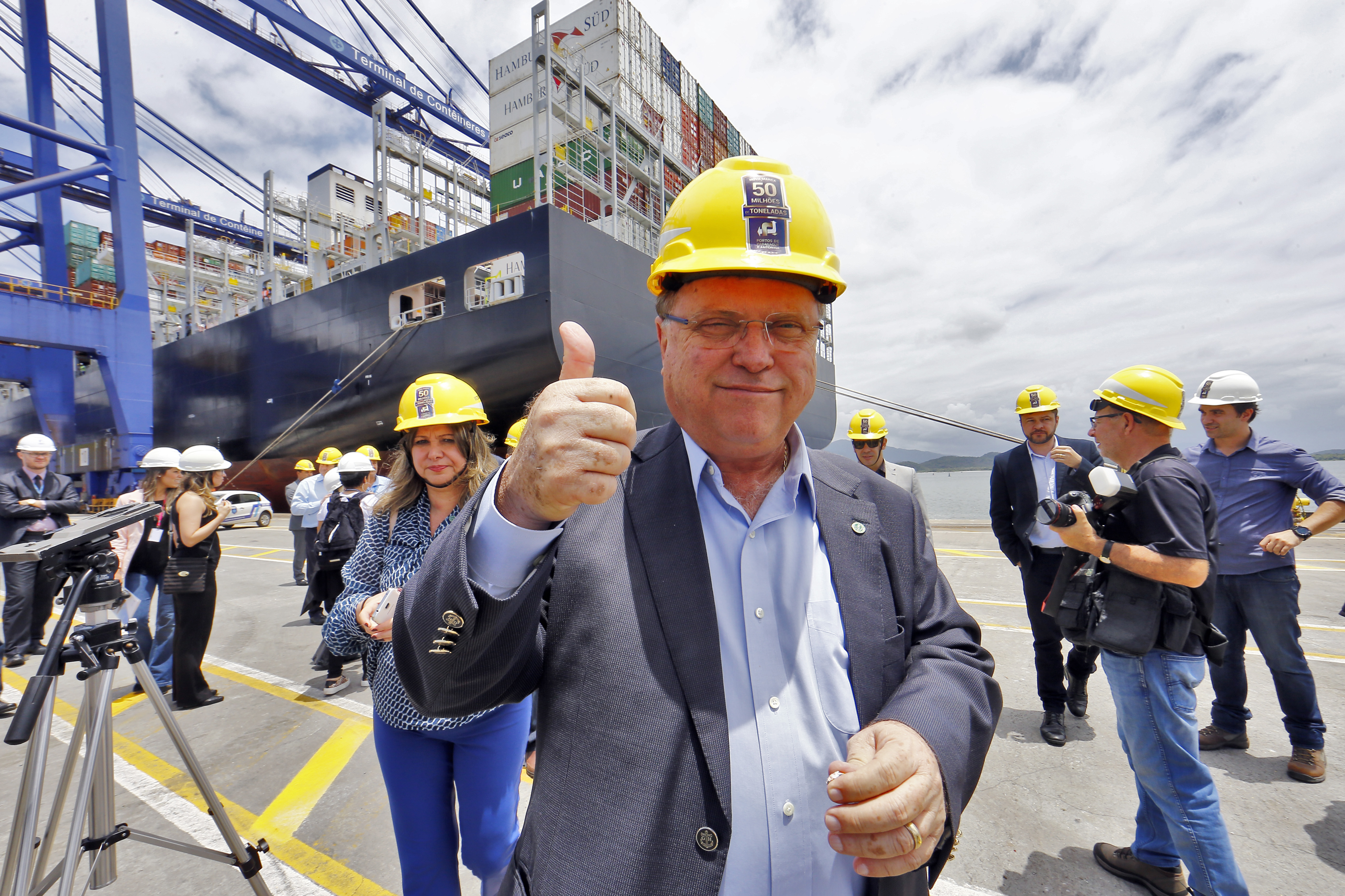 “A Carne Fraca do ano passado foi um terror. Este ano está mais leve”, afirma o ministro da Agricultura, Blairo Maggi | albari rosa/gazeta do povo