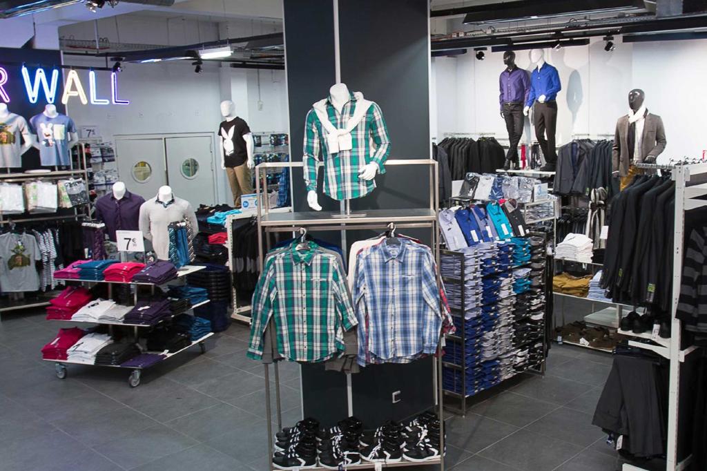 Interior de uma unidade da Kiabi. | Kiabi/Divulgação