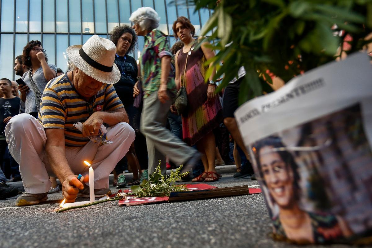 Para Padilha, corrupção prejudica a evolução não apenas do sistema de segurança, mas da saúde e da segurança | MIGUEL SCHINCARIOLAFP