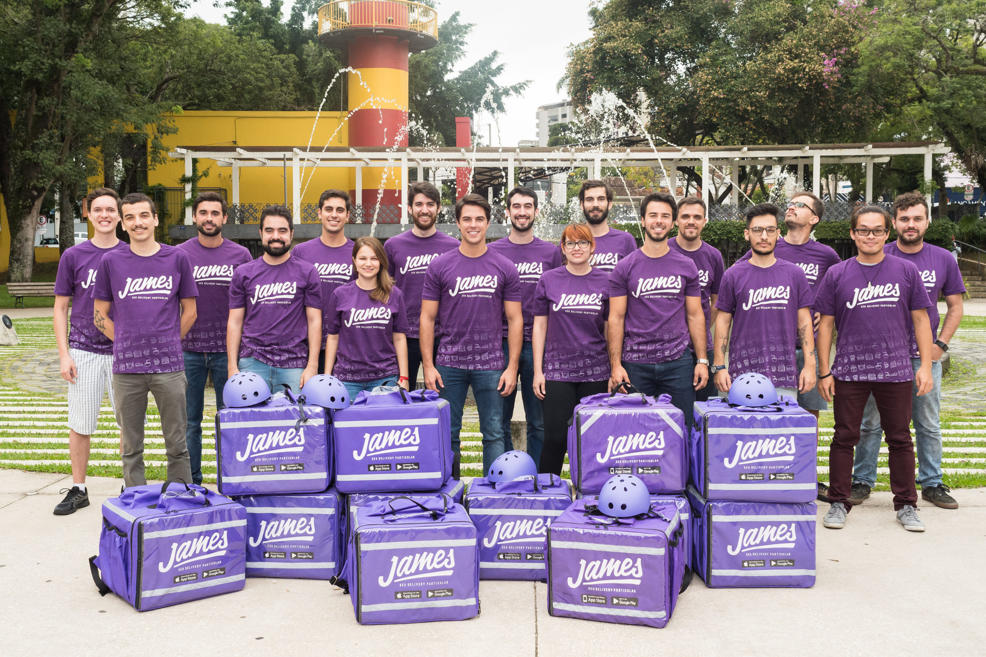 Startup curitibana James Delivery desenvolveu o primeiro aplicativo de delivery que funciona por comando de voz, disponível, por enquanto, para usuários do sistema iOS. | Divulgação/