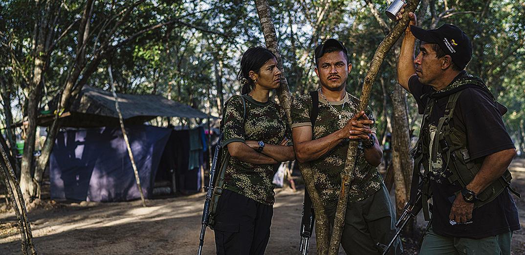 Nas eleições legislativas deste domingo (11), os candidatos apoiados pelas Farc tiveram 52 mil votos em um universo de 17,3 milhões de eleitores | FEDERICO RIOS ESCOBARNYT