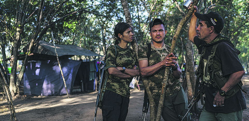 Nas eleições legislativas deste domingo (11), os candidatos apoiados pelas Farc tiveram 52 mil votos em um universo de 17,3 milhões de eleitores | FEDERICO RIOS ESCOBARNYT
