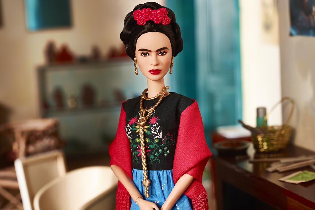 Barbie Frida Kahlo. | Mattel/Divulgação