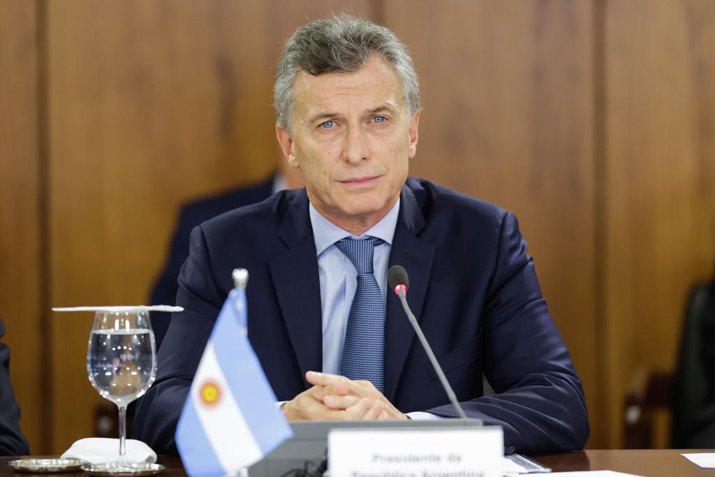 O presidente da Argentina, Mauricio Macri, contava com uma safra quase recorde de soja para impulsionar o crescimento econômico de 3,5 por cento neste ano e ampliar a recuperação do país. | Beto Barata/PR