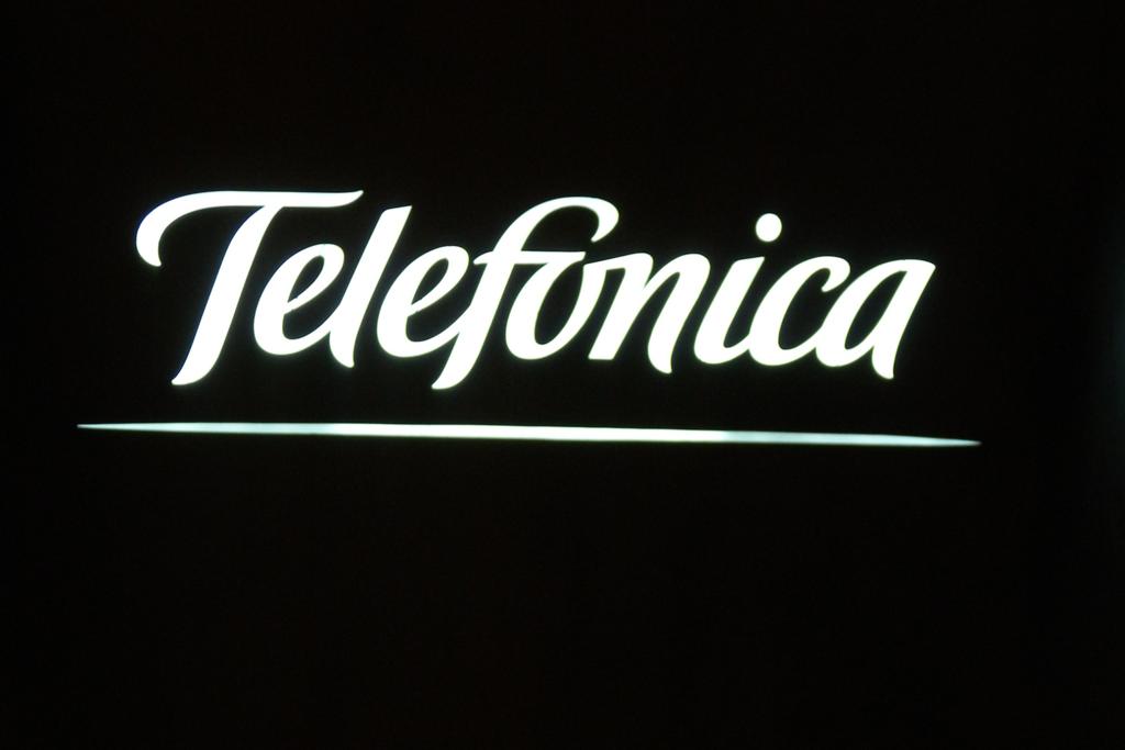 Logo da Telefônica. | Ricardo Ricote Rodríguez/Flickr